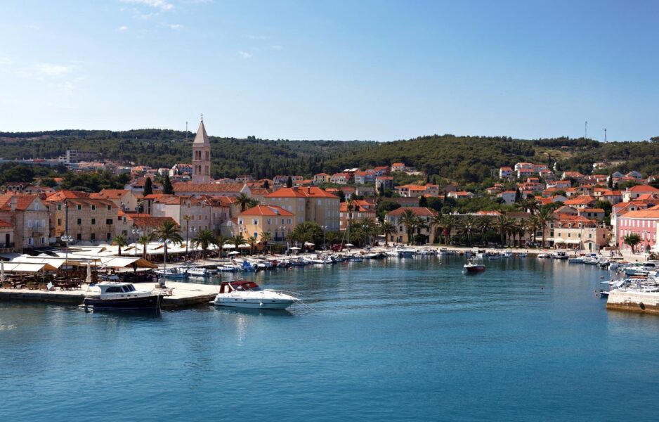 The beautiful island of Hvar