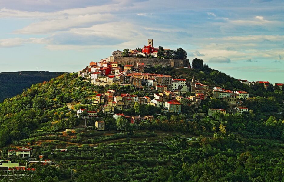 Amazing views over Motovun