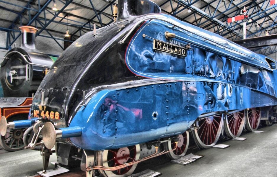 York Railway museum is one of the best free things to do in York