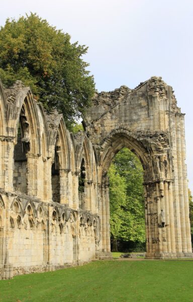 Museum gardens is one of the best free things to do in York