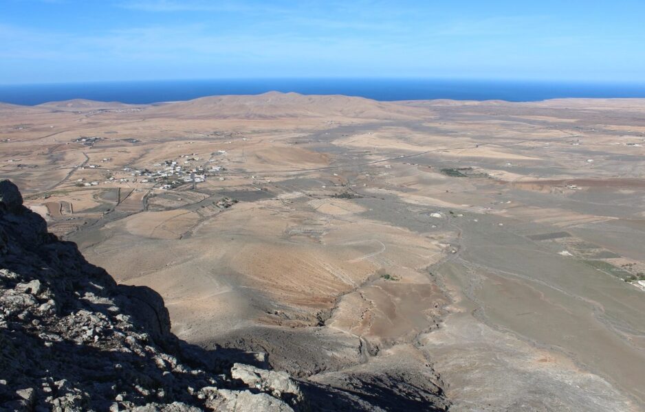 fuerteventura is one of the warmest places in europe in february