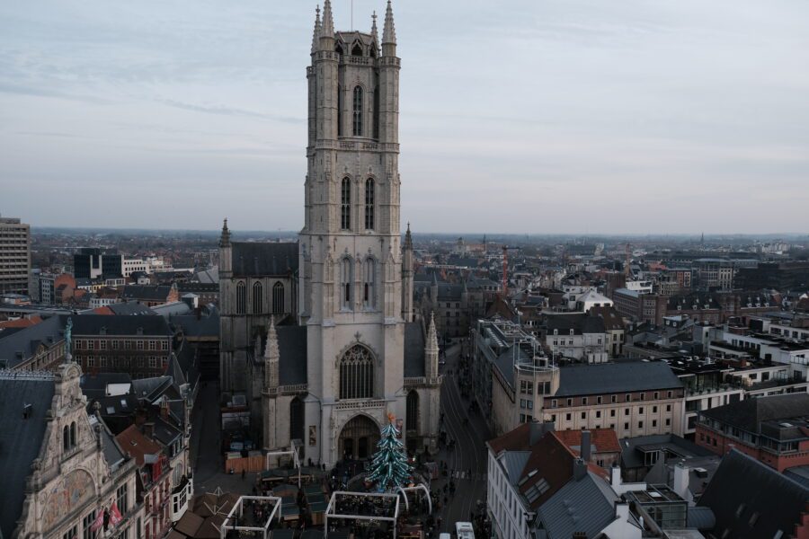 Ghent belfry is one of the best things to do in Ghent