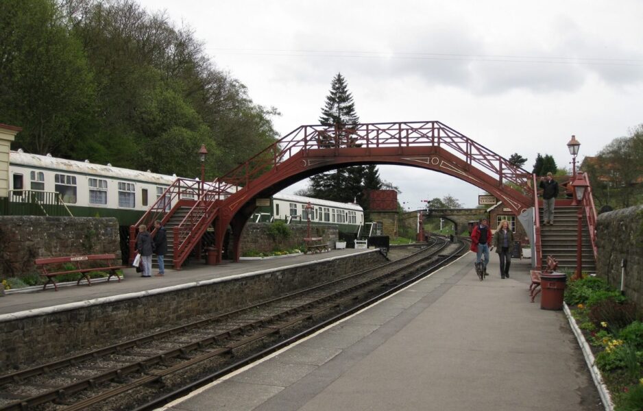 goathland station england