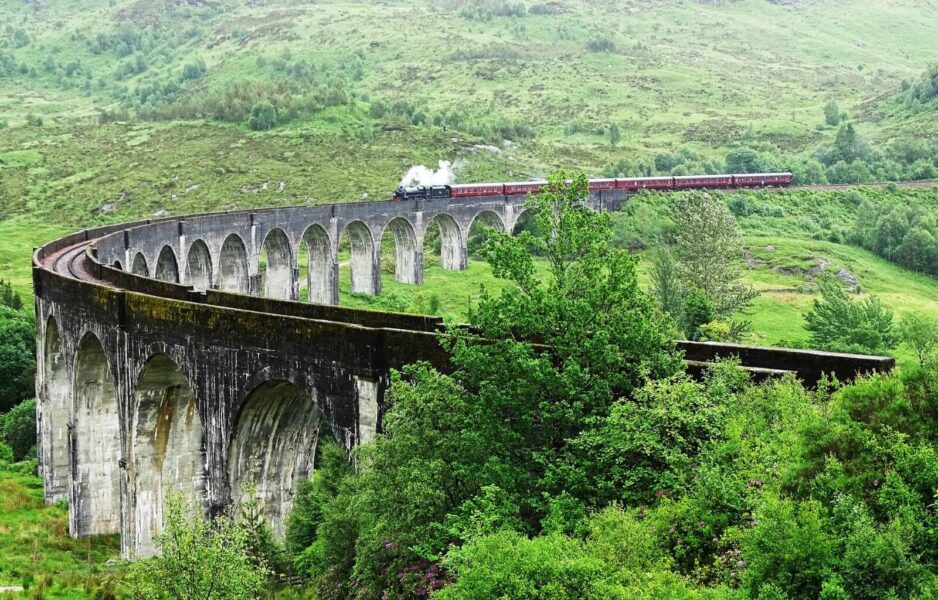 jacobite steam train the best harry potter locations in the world