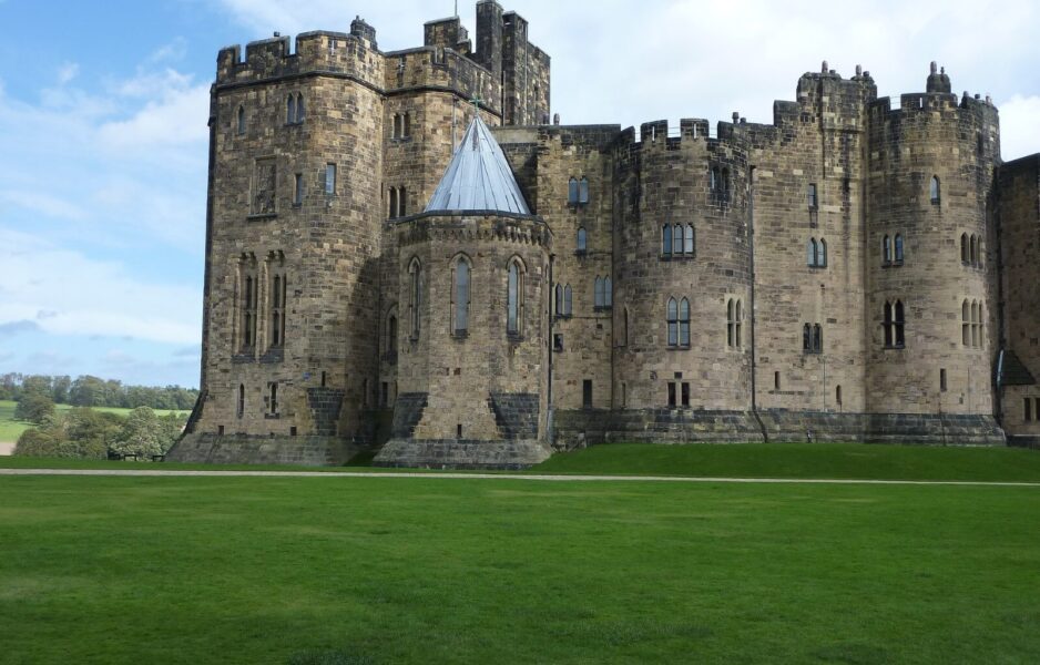 alnwick castle england is one of the best harry potter locations in the world