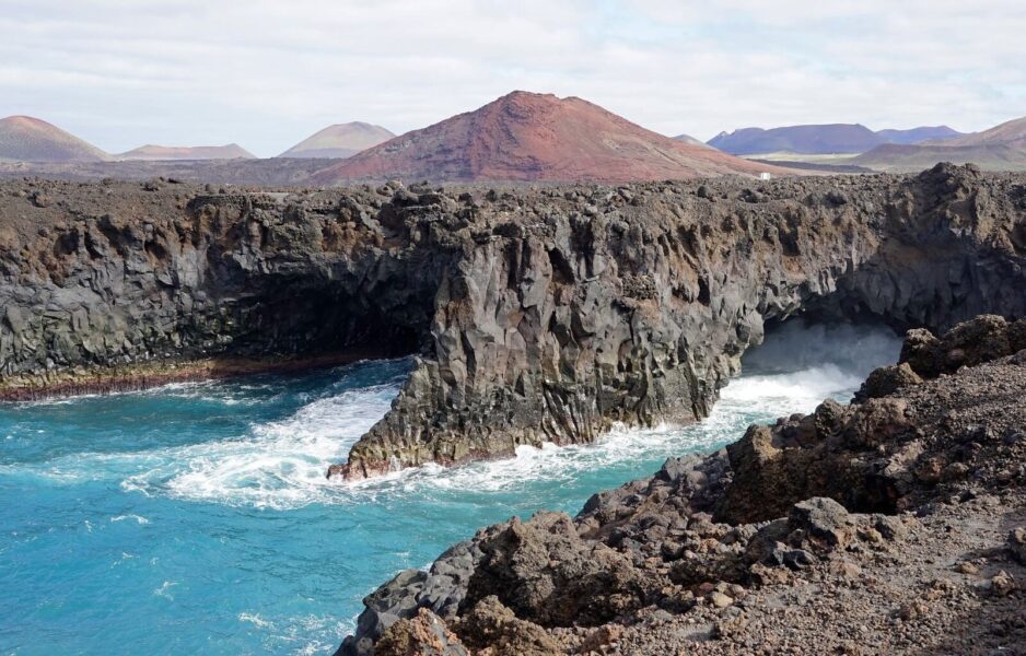 The beautiful island of Lanzarote is one of the best warm places to visit in January