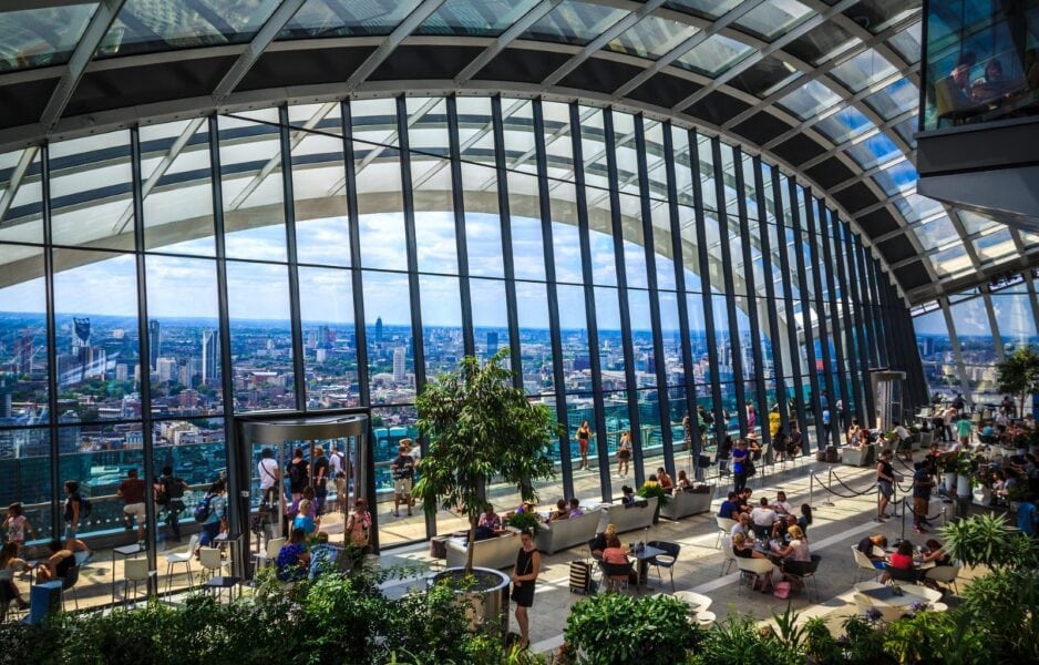Sky garden london