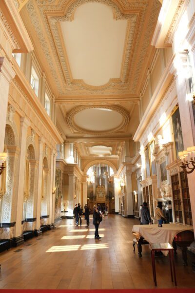 Inside Blenheim Palace