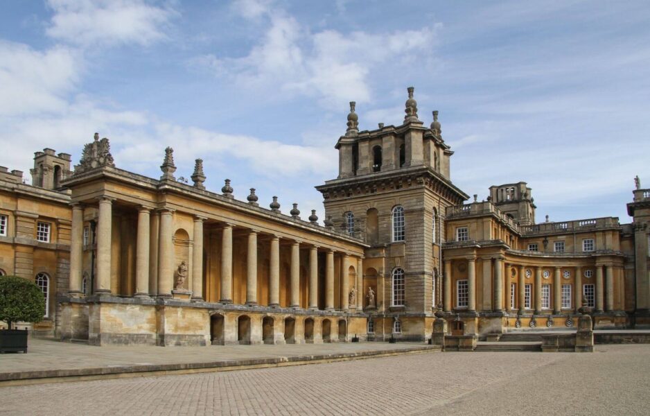 Blenheim Palace is one of the best day trips from London