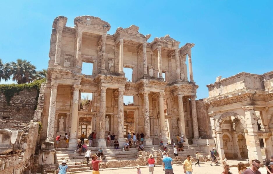 Ephesus Turkey - one of the top 10 places to visit in Turkey