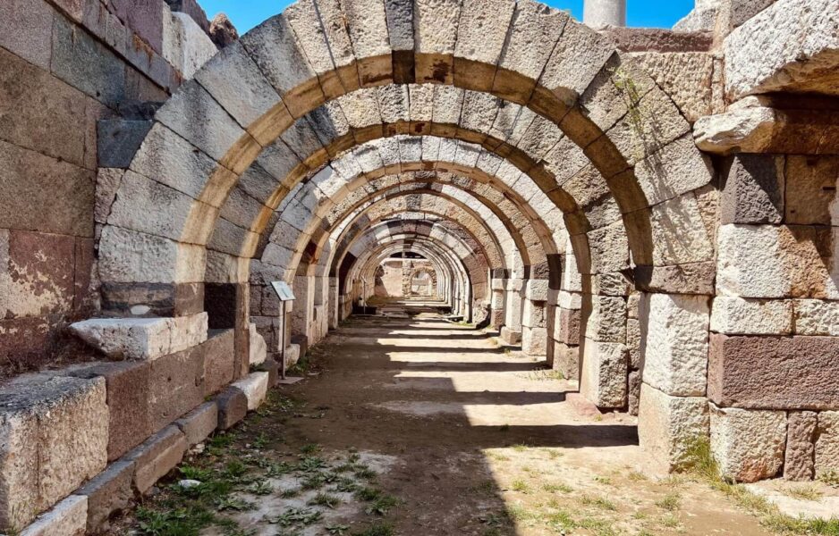 izmir agora is one of the top things to do in izmir