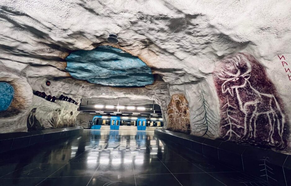 tensta station
