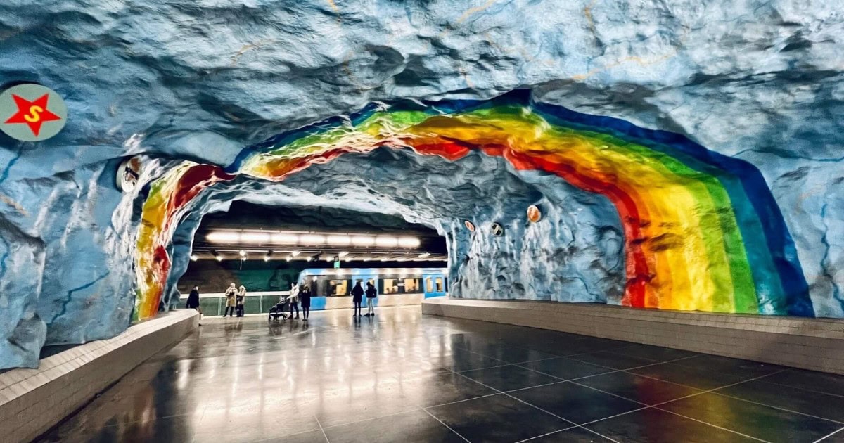 stockholm metro stations