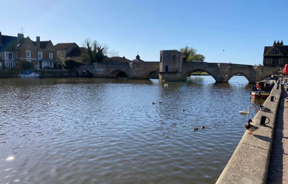 St Ives village cambridgeshire