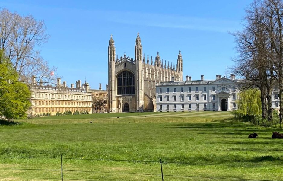 Kings College Chapel in Cambridge - Cambridge is one of the best UK city breaks for couples