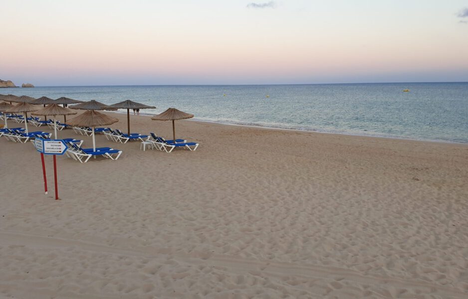 The peaceful beaches of Alvor is one of the best areas to stay in the Algarve