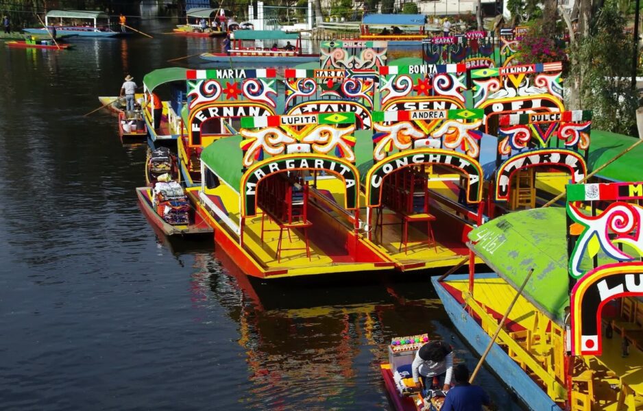xochimilco is one of the best things to do in mexico city
