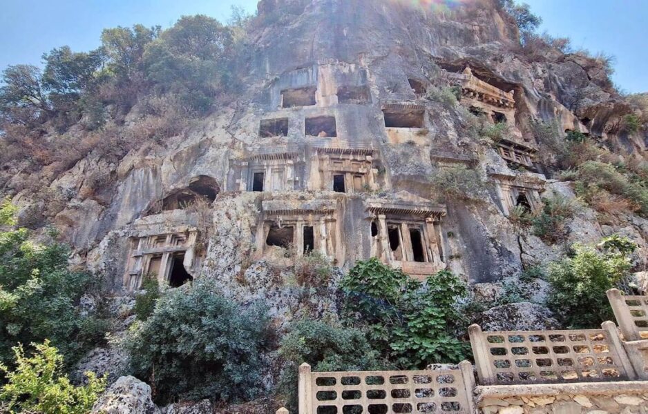Fethiye rock tombs