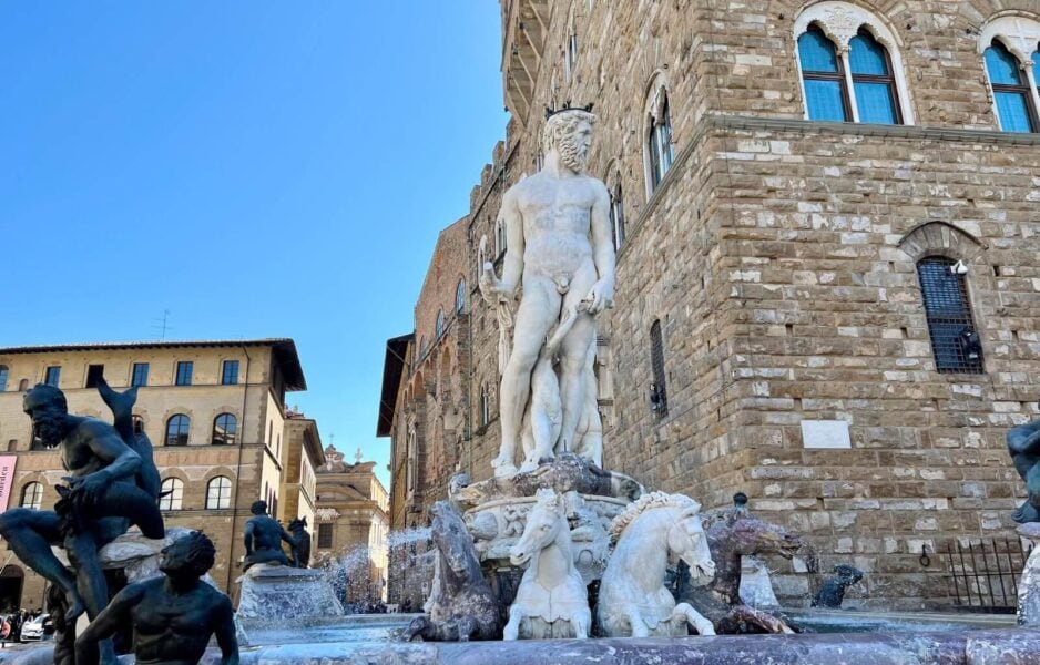 davids statue florence