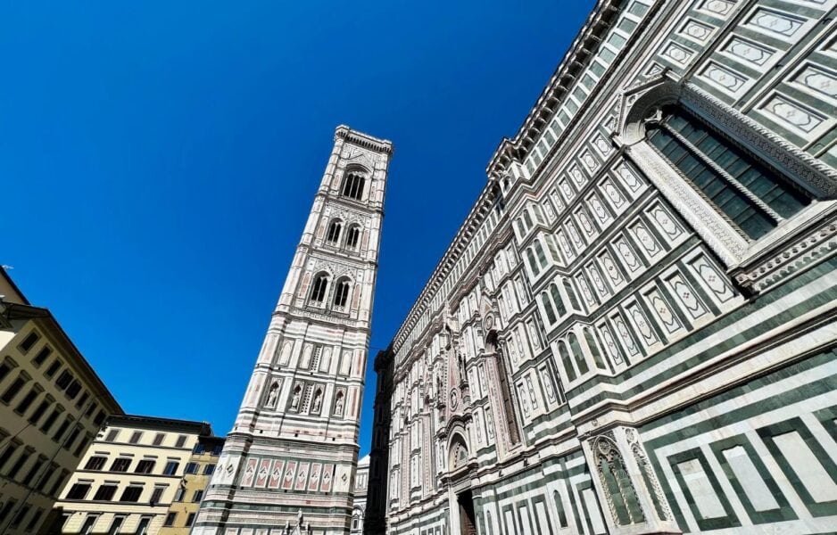 Climb the giotto campanile during one day in florence