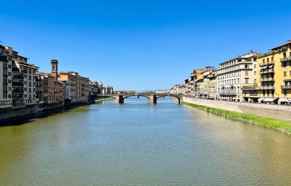 Views of Florence over the River Arno