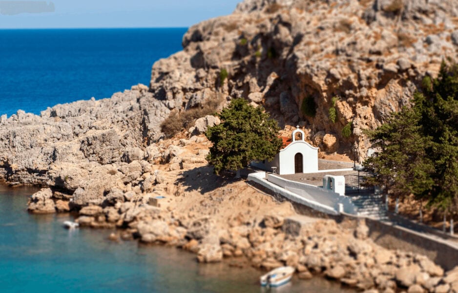 lindos church