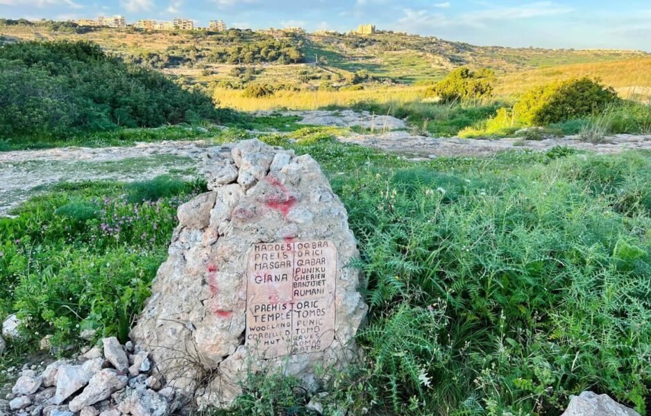 The xemxija heritage walk is one of the best things to do in malta