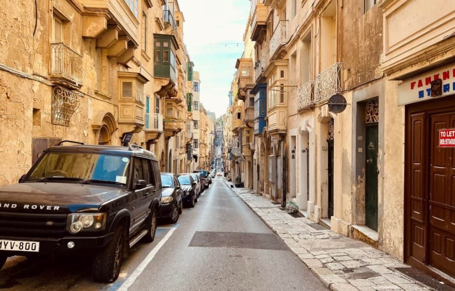 streets of valletta