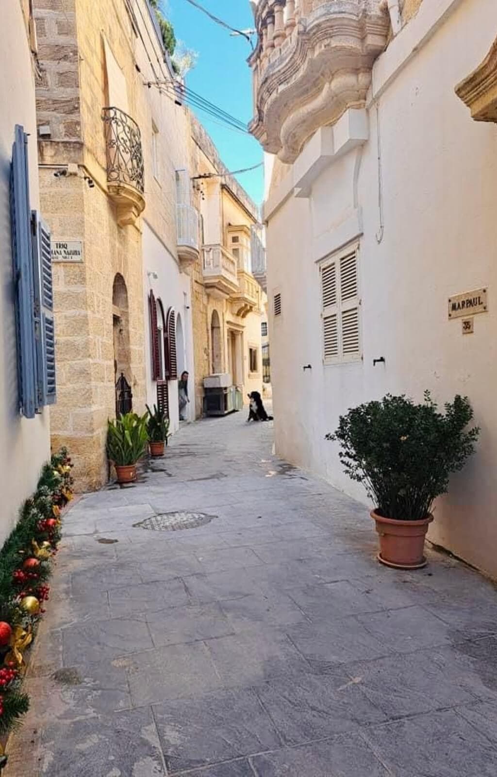 Tiny narrow allyways in Rabat