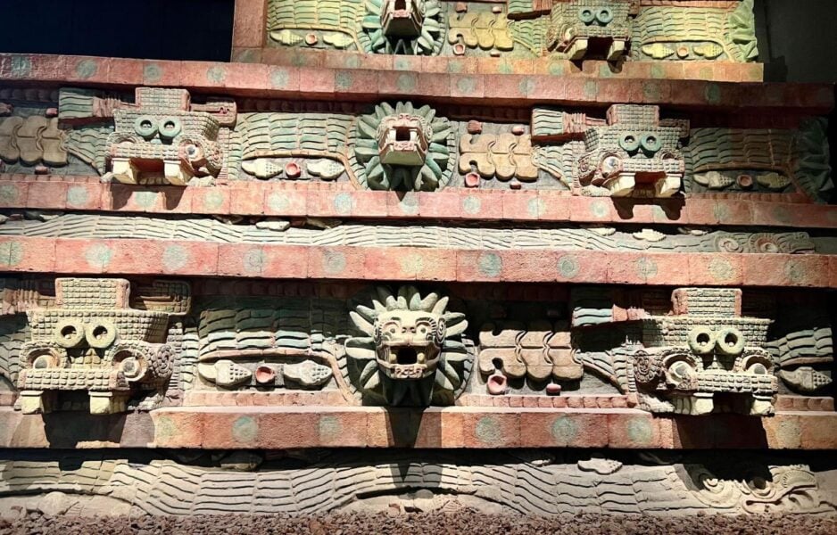 the anthropology museum is one of the the best things to do in Mexico City