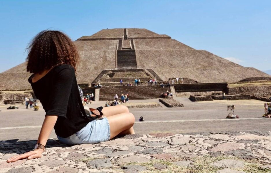 sun temple at teotihuacan