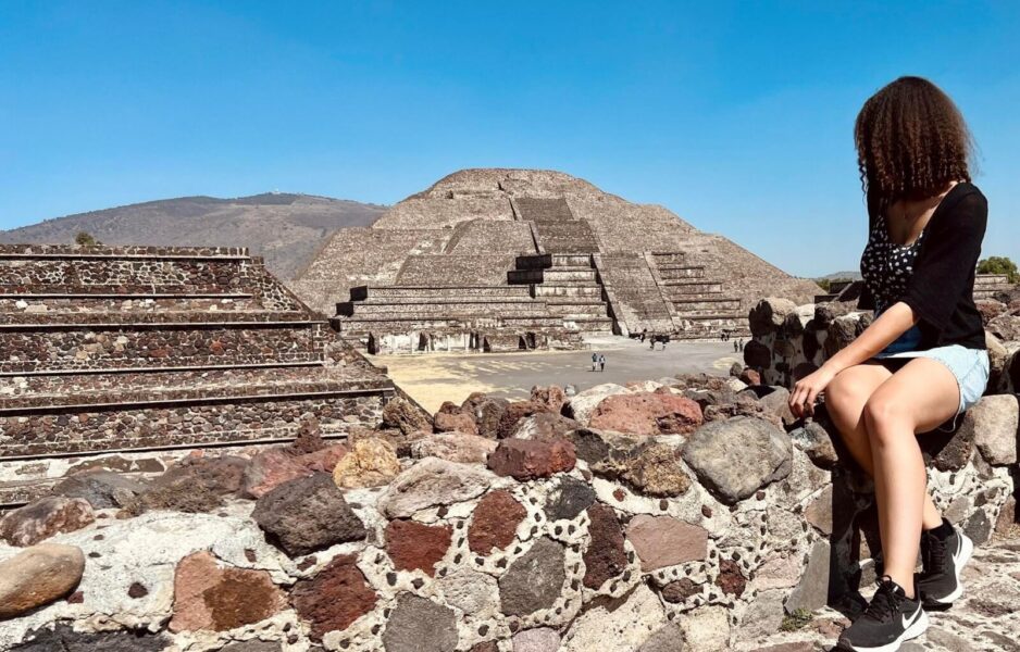 Teotihuacán is one of the best things to do in Mexico City