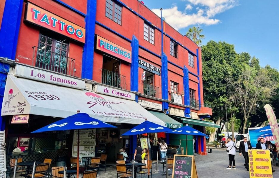 coyoacan neighbourhood