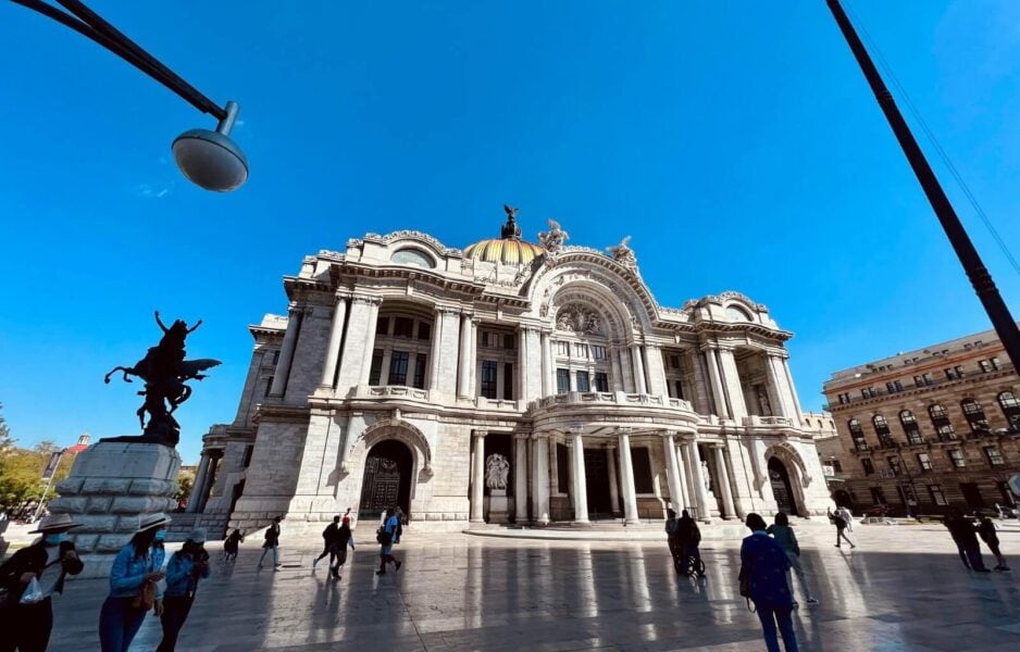 discover the best things to do in mexico city - palace of fine arts