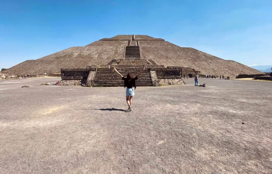 Teotihuacán pyramids