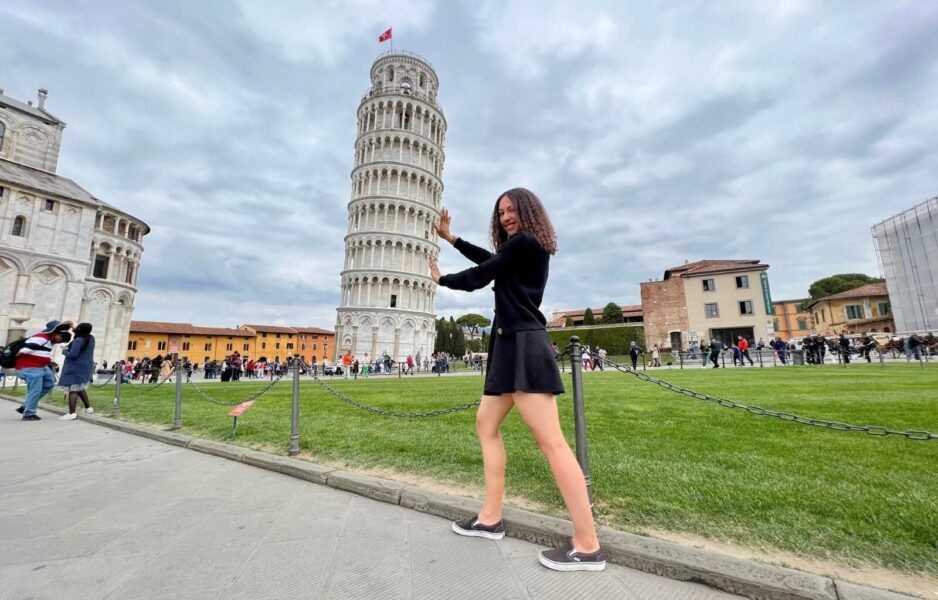 pisa is a great day trip from cinque terre