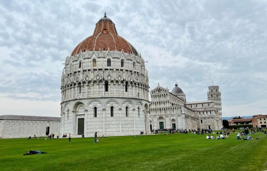 the baptistery is one of the best things to do in Pisa