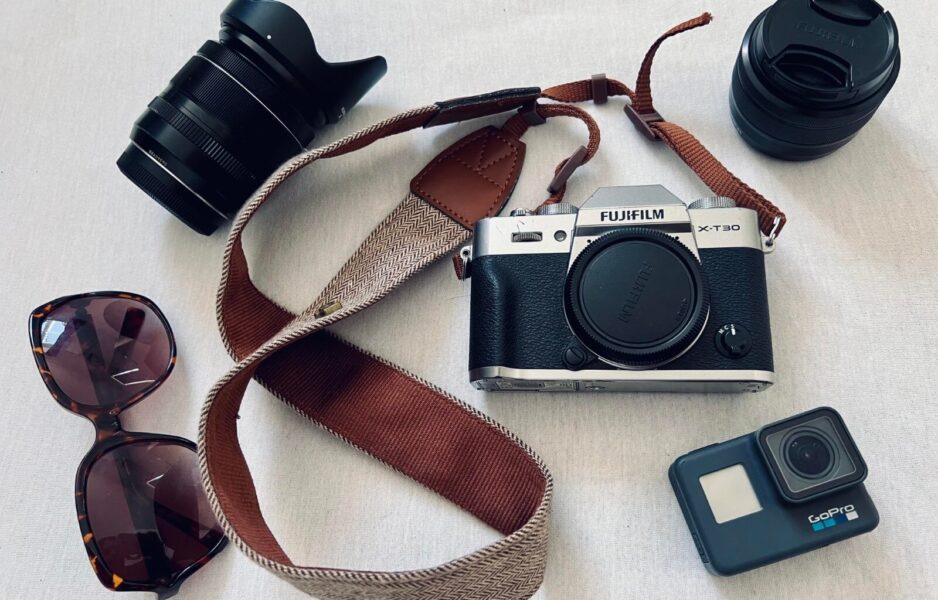 photography travel gear is essential to add to a carry on packing list
