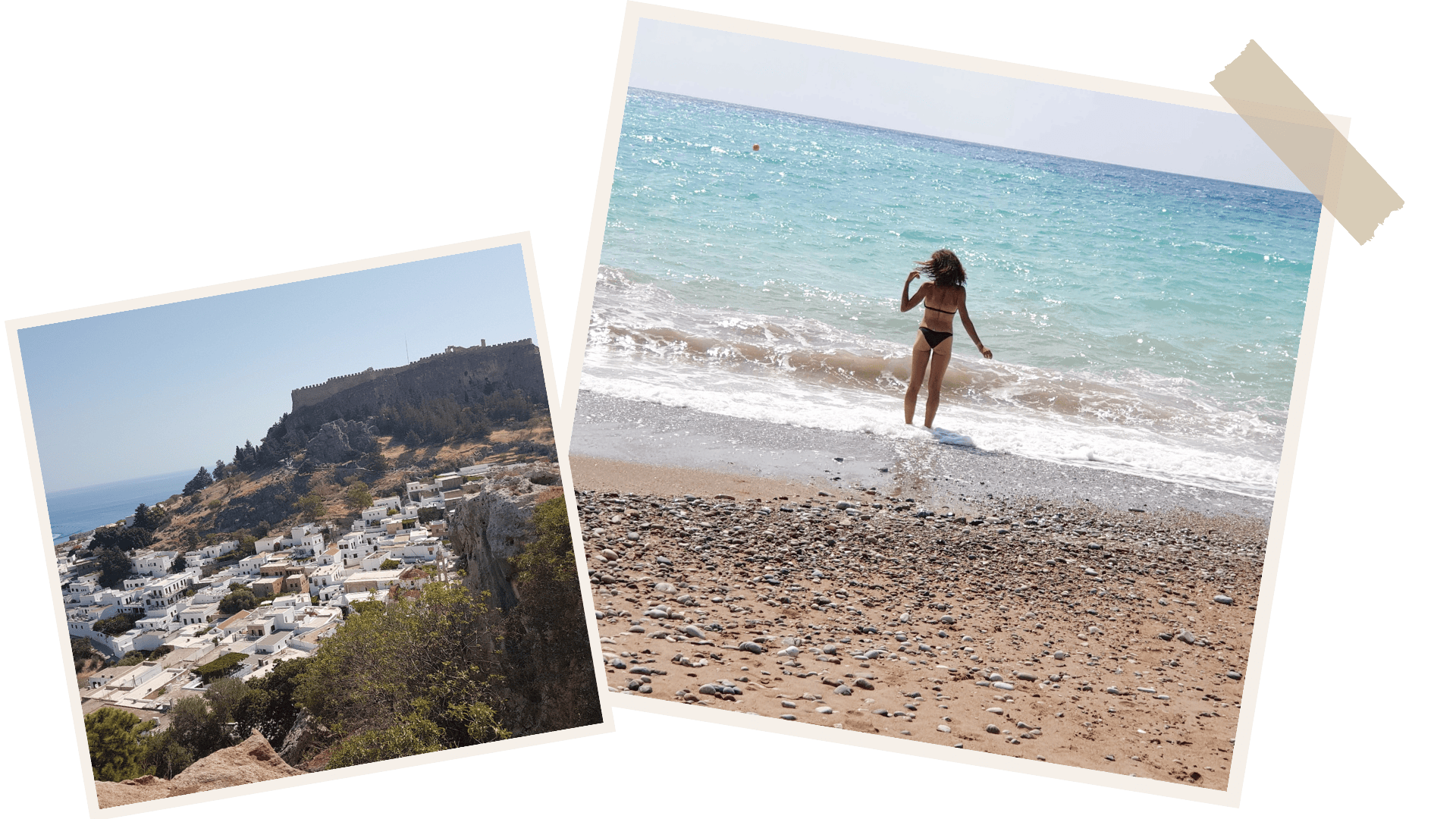 Greece and Cyprus polaroid - Start Here
