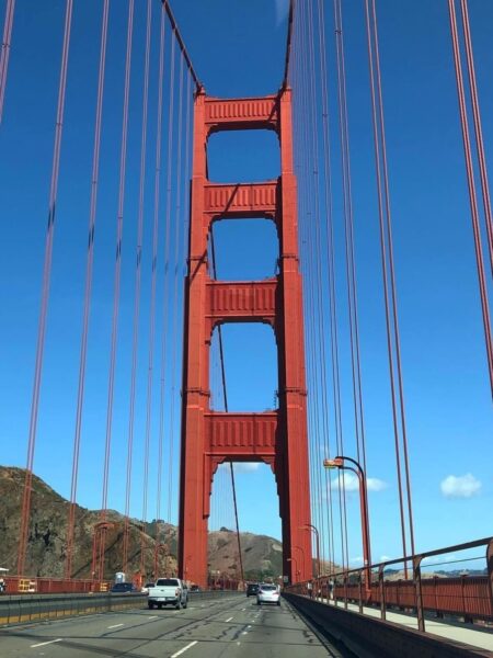 Golden Gate Bridge, San Fran, USA