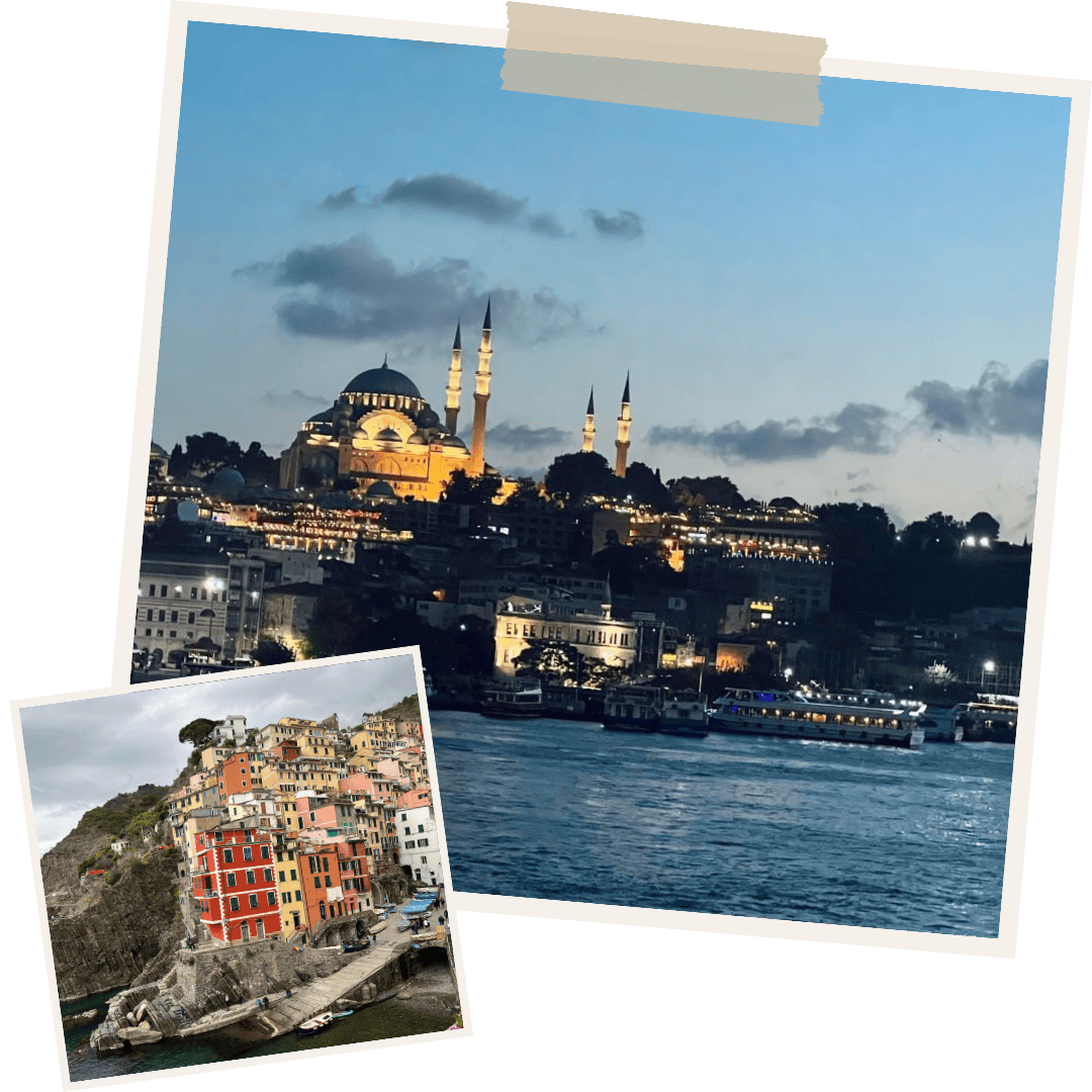 Istanbul and Cinque Terre - Europe