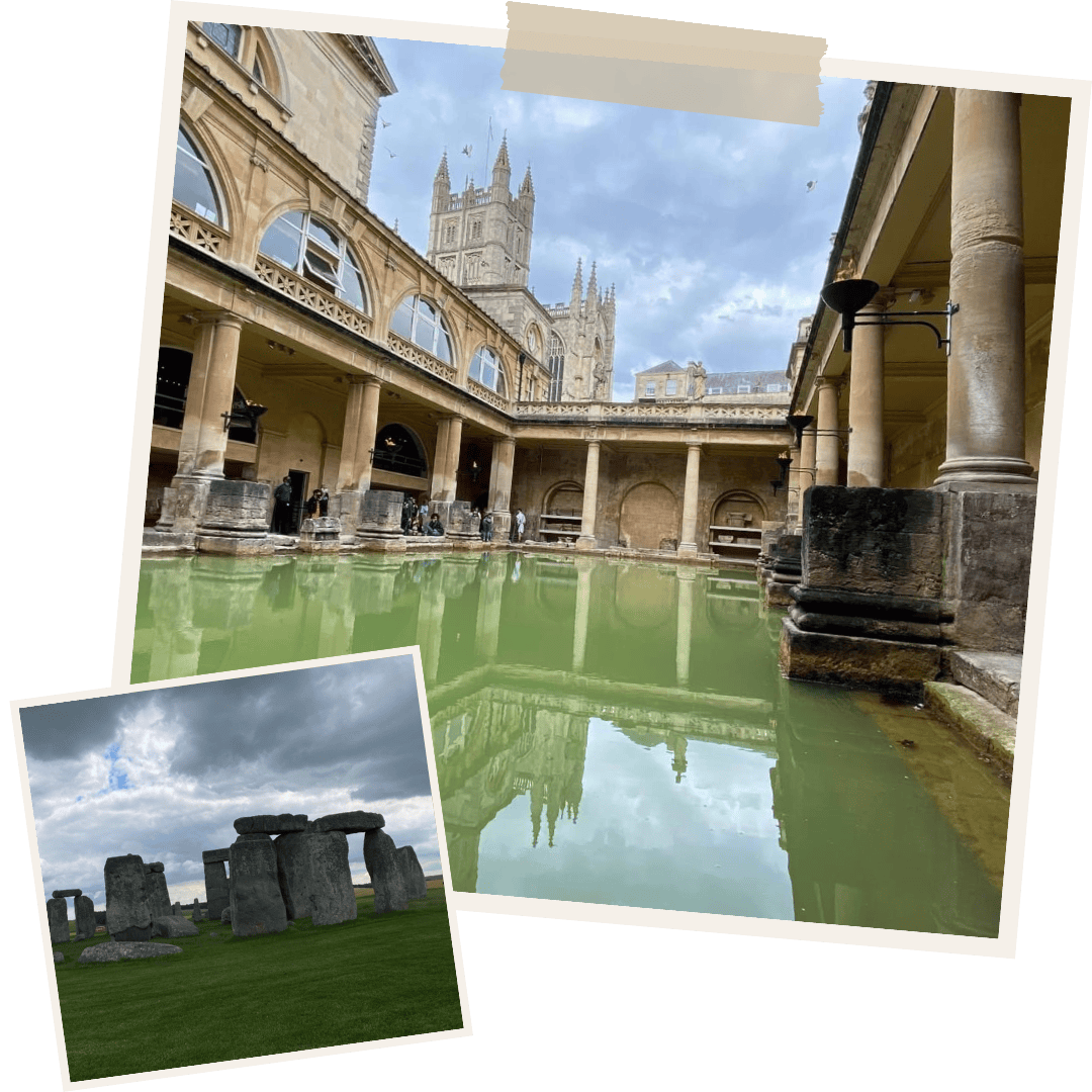 Roman Baths and Stonehenge