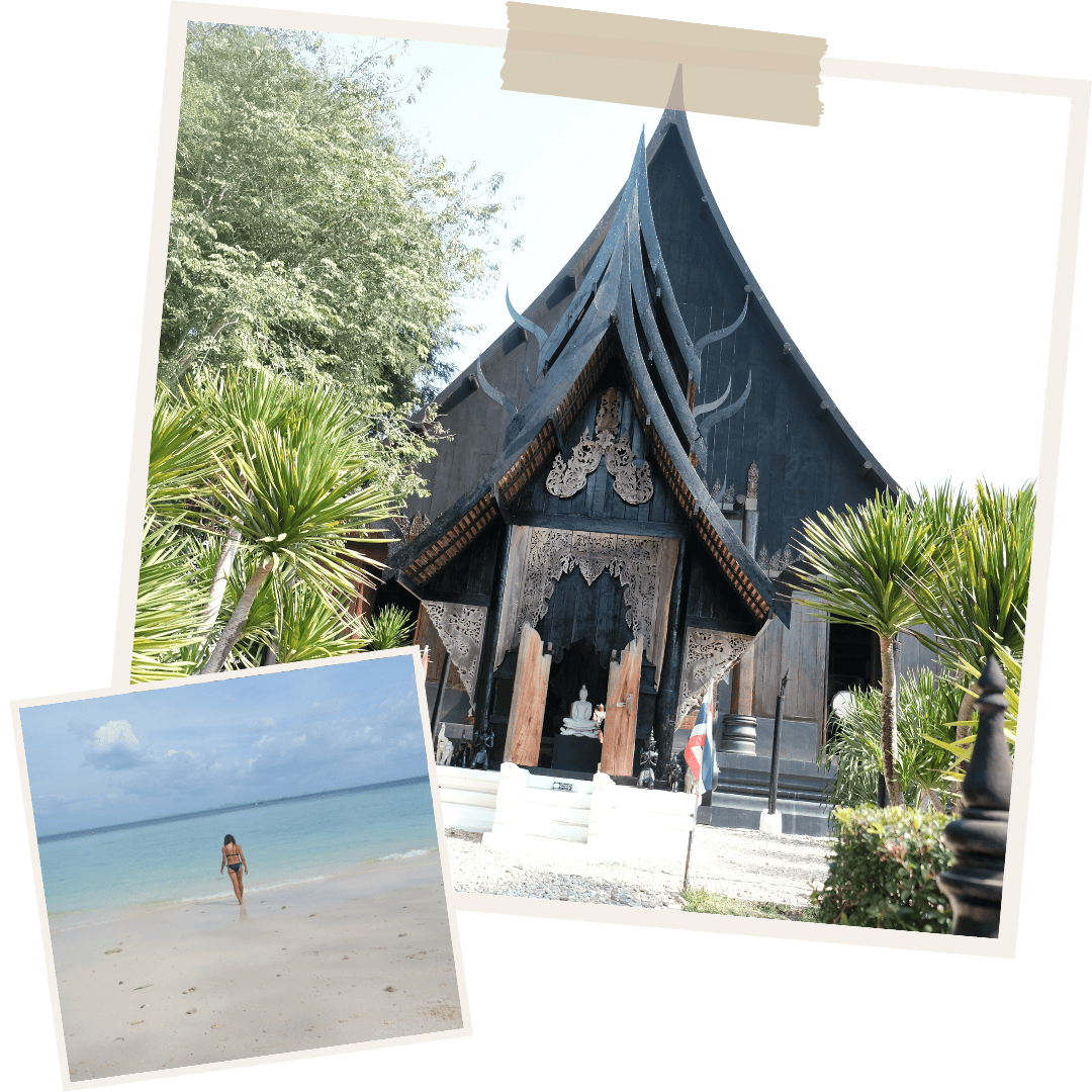 Chiang Mai temples and Thailand beaches 
