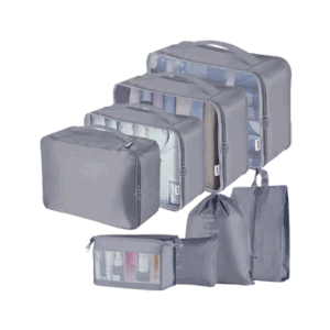 packing cubes - travel gear