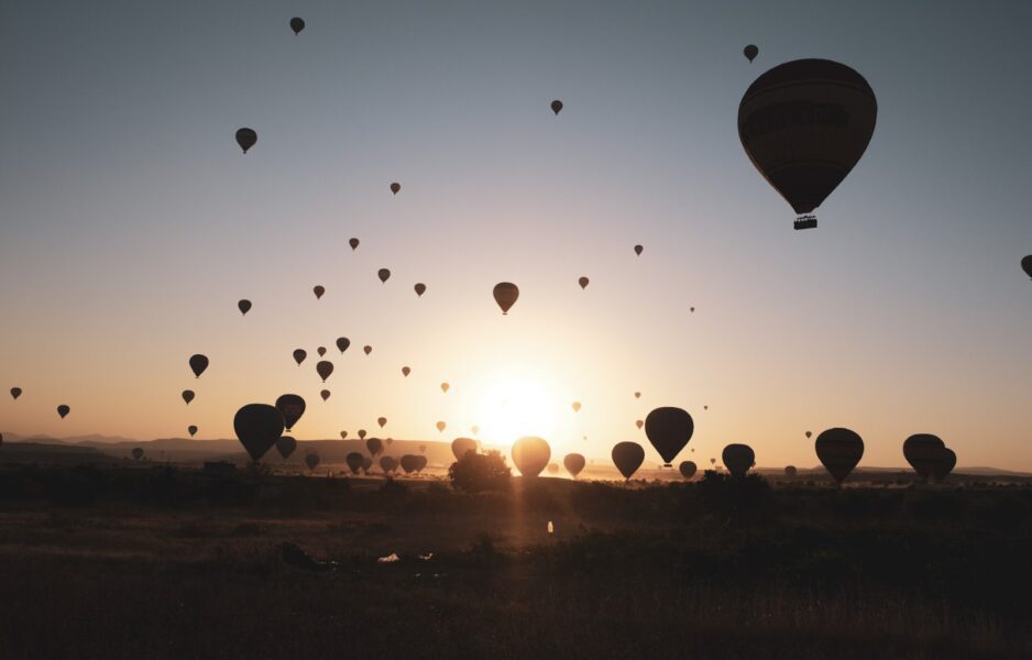 Cappadocia sunride hot air baloon