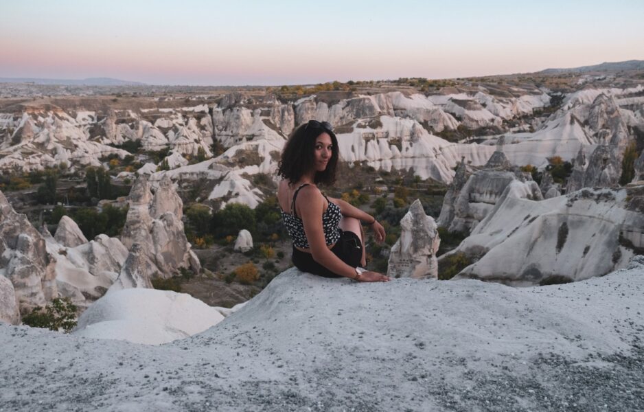 exploring the landscapes of cappadocia