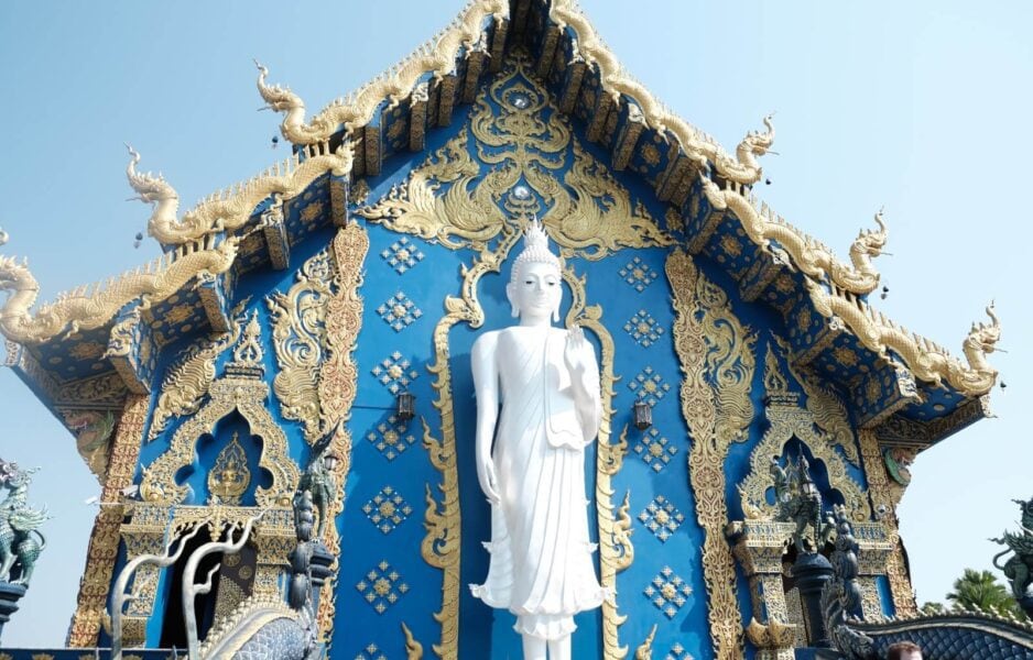 Blue Temple