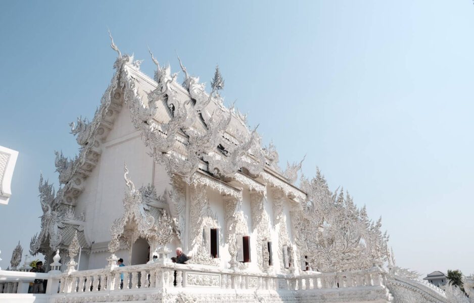 Chiang Rai White temple