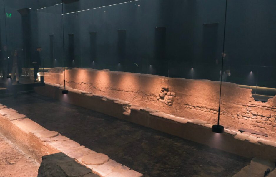 London Mithraeum is one of the best hidden gems in london