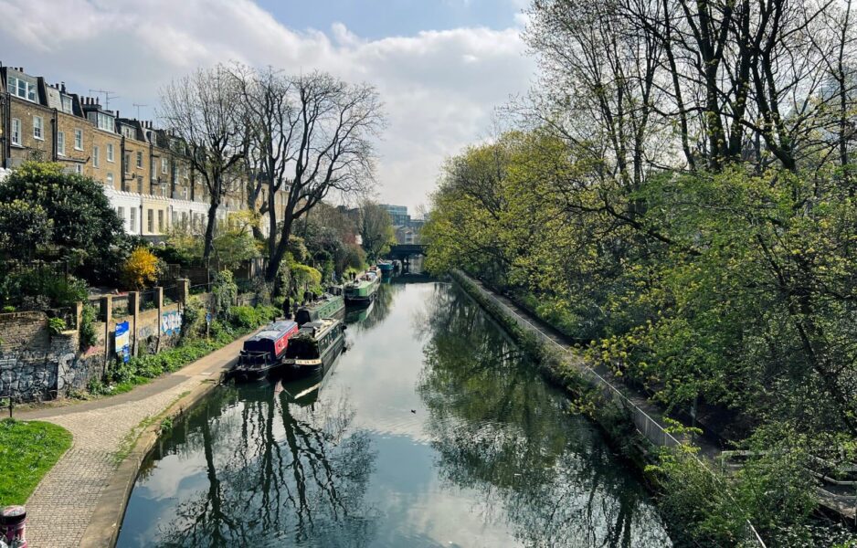 Little Venice is one of the best hidden gems in london